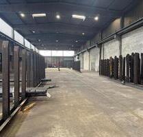 1.900 m² Lagerhalle mit 8 m Deckenhöhe in Düsseldorf-Herrdt – ideal für Logistik & Produktion
