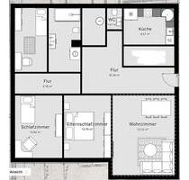 Hochwertige Mietwohnung komplett Kernsaniert in guter Wohnlage - Gladenbach