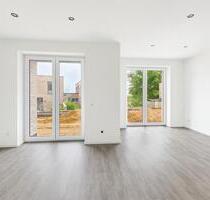 Erstbezug in Husum: Moderne, barrierearme Erdgeschosswohnung mit Terrasse