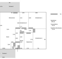 Stilvolle vier Zimmerwohnung in begehrter Lage von Bad Nauheim