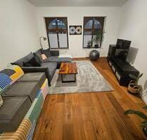 Hochwertige 3,5- Zimmerwohnung in der Alten Neustadt inkl. modernem Tageslichtbad mit Wa&Du + Balkon - Magdeburg Alte Neustadt