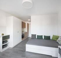 Möblierte Wohnung; Typ: Komfort mit Balkon 