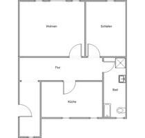 70 qm im Dachgeschoss mit Einbauküche - Limbach-Oberfrohna