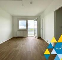 Frisch sanierte 2-Raumwohnung mit traumhaftem Ausblick - Chemnitz Markersdorf