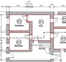 2-Zimmerwohnung 80 qm im Erdgeschoss - große Küche & Bad - Limbach-Oberfrohna