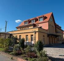 2-Zimmer-Wohnung mit Terrasse am Eingang und Dachterrasse in Markkleeberg-Gaschwitz