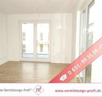 Barrierefreie Traumwohnung mit Moselblick im 2.OG– Helle, moderne 2 ZKB Wohnung mit großem Balkon in bester Lage! - Trier Nord