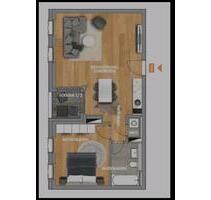 2-Raum Wohnung Südvorstadt - 938,00&nbsp;EUR Kaltmiete, ca.&nbsp; 53,00&nbsp;m&sup2; in Leipzig (PLZ: 04275) Süd