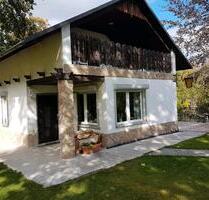 Ferienhaus Harz Hund bei Wernigerode eingezäunt Wald gr. Garten - Herdecke