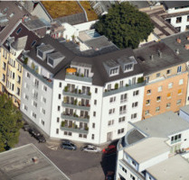 Schicke 2-Zimmerwohnung (vermietet) im schönen Mauritius Viertel - Köln Innenstadt