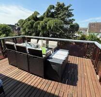 SEHR SCHÖNE 4-ZIMMER-MAISONETTE-WOHNUNG 121 QM MIT GROSSEM BALKON - Rees