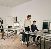 Co-Working Arbeitsplatz Schreibtisch Berlin Mitte zu vermieten