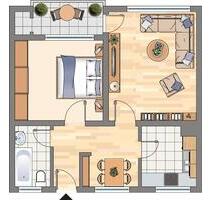 Demnächst frei! 2-Zimmer-Wohnung in Dortmund Wickede mit Laminat