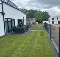 65qm Erdgeschosswohnung mit Terrasse & Garten, Blick ins Grüne, - Rheine Gellendorf