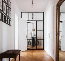 Exklusive, möblierte 3-Zimmer-Designwohnung mit Balkon - Leipzig Nordost