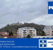 HOMBURG-UNINÄHE; 2 ZKB WOHNUNG MIT EBK UND 2 LOGGIAS