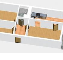 Geräumige 3-Zimmer-Wohnung mit großem Balkon - Sollstedt