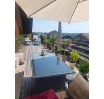 Sehr schöne Terassenwohnung mit Top-Ausblick ins Vilstal ca 110qm - Marklkofen