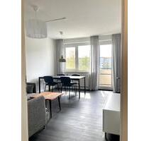 3-Zi-Whg, 55qm, Balkon, voll möbliert, Stellplatz u. Keller - Greifswald Groß Schönwalde