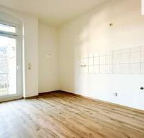 3-Raum-Wohnung mit Balkon im 1. Obergeschoss in der oberen Stadt von Annaberg direkt am Schutzteich! - Annaberg-Buchholz