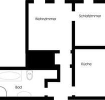 schicke 2-Raumwohnung zue vermieten - Mühlhausen (Thüringen)