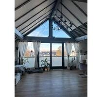 Traumhafte Dachgeschoss-Loftwohnung in Halver