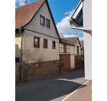 Fränkisches Bauernhaus - 40.000,00 EUR Kaufpreis, ca.  80,00 m² in Wertheim (PLZ: 97877)