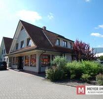 DG-Wohnung mit großer Dachterrasse und Garage im Ortskern von Wiefelstede (Objekt-Nr.: 5980)