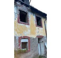 Brandhaus mit Grundstück zu verkaufen - Heimbach