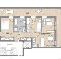 Eigentumswohnung 87,66m² inklusive Balkon, und 2 Stellplätze - Nittendorf