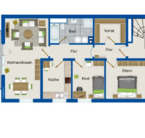 Gepflegt, geräumig, natur- und ortsnah - Neu Kaliß