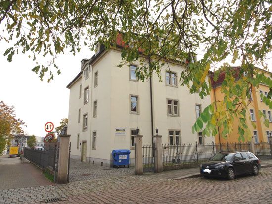 Tolle 3-Zimmer-Gewerbeeinheit mit Parkett in Löbtau! - Dresden Cotta