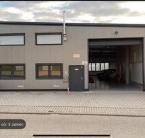 Produktions- und Industriehalle zu vermieten - Kirchardt