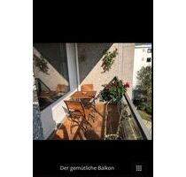 Helle 2-Zimmer-Wohnung mit Balkon, EBK und TG-Stellplatz - Celle Altenhagen