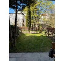 1-Zimmerwohnung mit Garten, München Au, möbliert, 15.5.-15.9.25