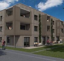 Barrierefreie 2-Zimmer-Wohnung (Erstbezug) zu vermieten - Haag in Oberbayern