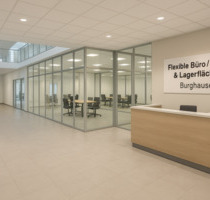 Flexible Büro-Praxis- & Lagerflächen in Burghausen – teilbar
