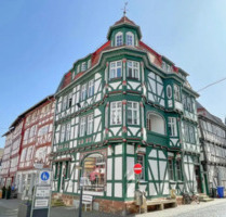 Fachwerkzauber am Marktplatz im Herzen Fritzlars