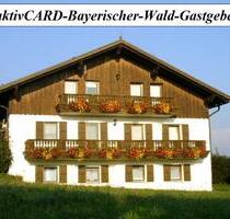 Ferienwohnung mit aktivCard Bayerischer Wald - Regen