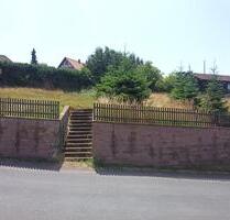 Bauland oder Freizeitgrundstück mit Stellplatz - Steinau an der Straße