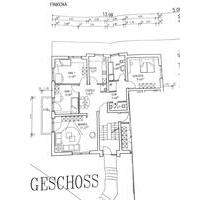 4-Zimmer-Etagen-Wohnung mit Balkon in kleiner Wohnanlage in Ahorn