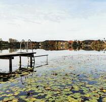 Helle 3-Zimmer-Wohnung mit Balkon in direkter Lage am See - Seeon-Seebruck Roitham