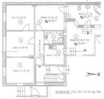 !93qm,4raum in Gispersleben, frei ab sofort - Erfurt