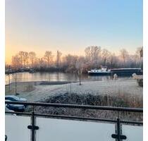 Wohnung mit Wasserblick - direkte an der Elbe - Geesthacht