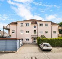 Helle 2-Zimmer-Wohnung mit Balkon und Stellplatz in Illertissen