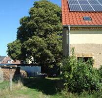 Angebot für großes Grundstück mit Scheune, Stall und Garten - Dommitzsch