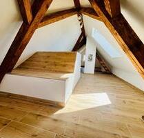 Nagelneue 5 Zi Maisonettwohnung mit Charme u. Garten - Wehr