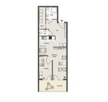 Moderne, barrierefreie 2,5-Zimmer-Wohnung in Langgöns