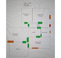 3-Zimmer-Wohnung in Rotthalmünster mit Terrasse und Gartenblick