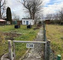Kleingarten, Pachtgarten, Gartengrundstück, Garten - Weißensee